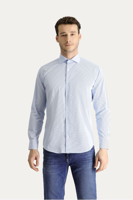 Hemd Non Iron (Bügelfreie), Slim Fit