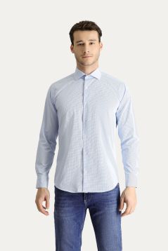 Long Sleeve Slim Fit Non-Iron Dress Shirt