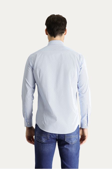 Hemd Non Iron (Bügelfreie), Slim Fit