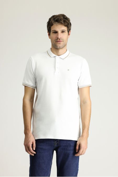 Polo Neck Slim Fit T-Shirt