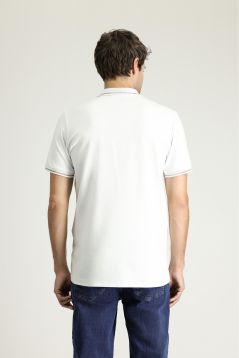 Polo Neck Slim Fit T-Shirt