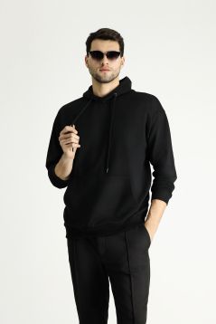 Kapuzen-Sweatshirt Oversize