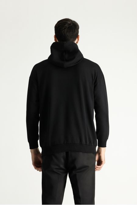 Hooded Oversize Cotton Sweatshirt