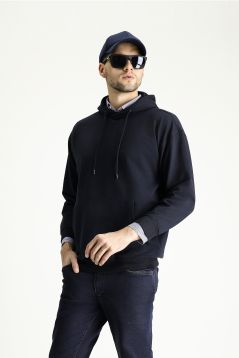 Kapuzen-Sweatshirt Oversize