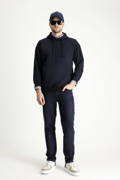 Kapuzen-Sweatshirt Oversize