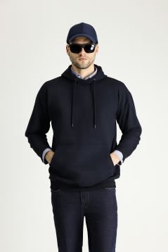 Kapuzen-Sweatshirt Oversize