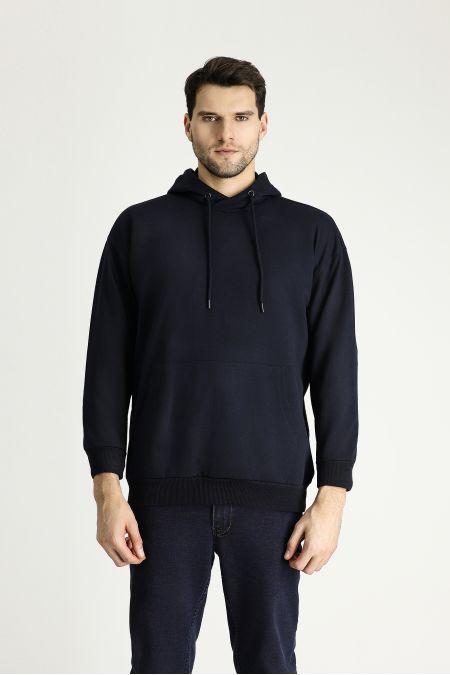 Kapuzen-Sweatshirt Oversize