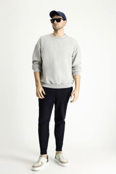 Crew Neck Oversize Sweatshirt