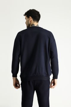 Crew Neck Oversize Sweatshirt