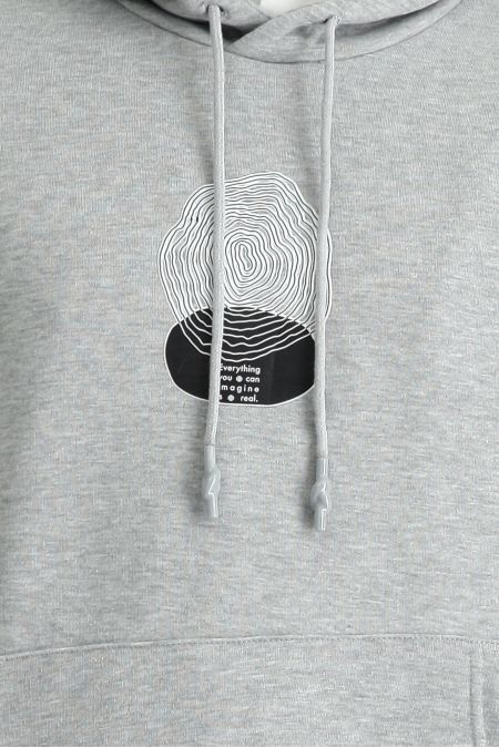 Printed Hoodie