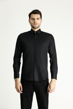 Long Sleeve Non Iron Slim Fit Shirt