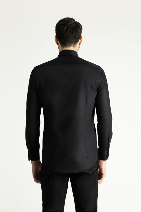 Long Sleeve Non Iron Slim Fit Shirt