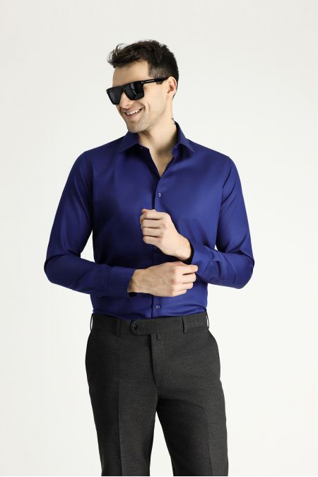 Hemd Non Iron (Bügelfreie), Slim Fit