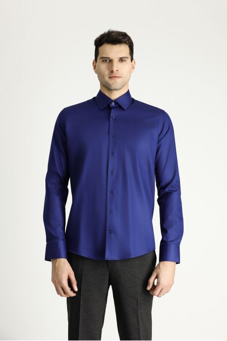 Hemd Non Iron (Bügelfreie), Slim Fit