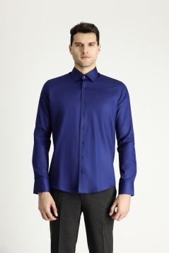 Hemd Non Iron (Bügelfreie), Slim Fit