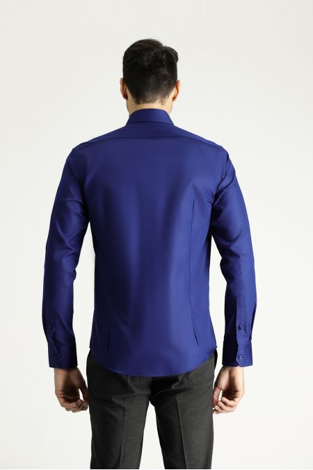 Hemd Non Iron (Bügelfreie), Slim Fit