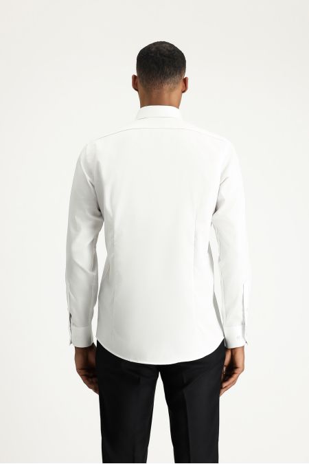 Long Sleeve Non Iron Slim Fit Shirt