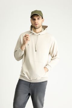 Kapuzen-Sweatshirt Oversize