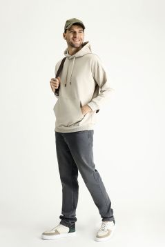 Kapuzen-Sweatshirt Oversize