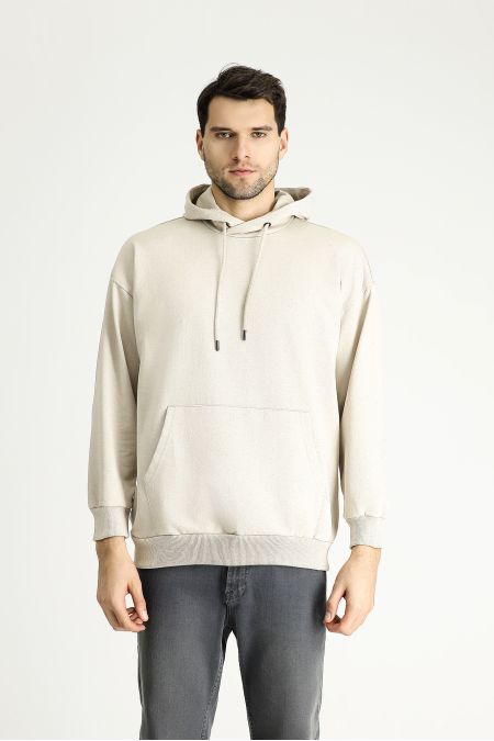 Kapuzen-Sweatshirt Oversize