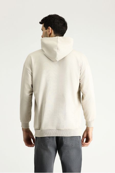 Kapuzen-Sweatshirt Oversize