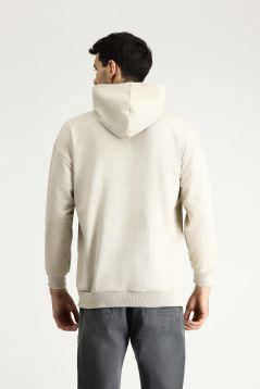 Kapuzen-Sweatshirt Oversize