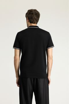 Polo Neck Slim Fit T-Shirt