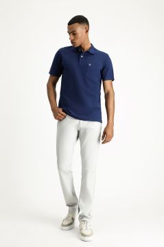 Polo Neck Regular Fit T-Shirt