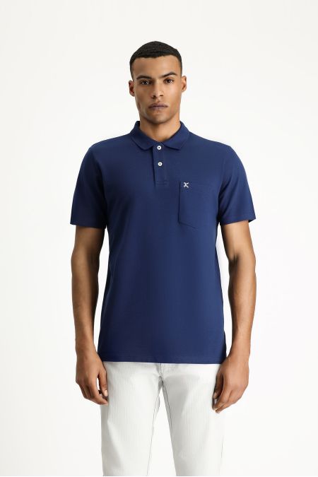 Polo Neck Regular Fit T-Shirt