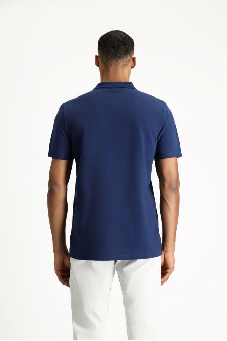 Polo Neck Regular Fit T-Shirt