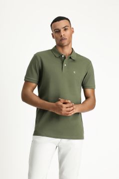 Polo Neck Slim Fit T-Shirt