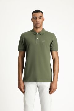 Polo Neck Slim Fit T-Shirt