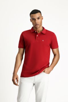 Polo Neck Slim Fit T-Shirt