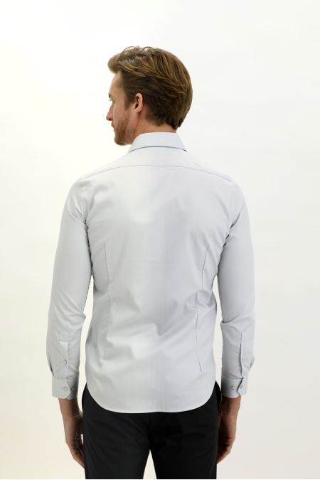 Long Sleeve Non Iron Slim Fit Shirt