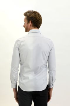 Langarmhemd, Bügelfreie, Slim Fit