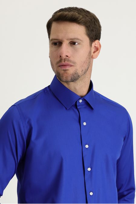 Long Sleeve Non Iron Slim Fit Shirt