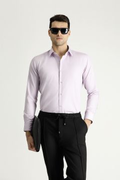 Long Sleeve Non Iron Slim Fit Shirt