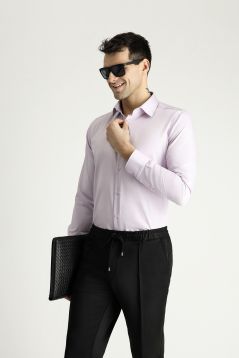 Long Sleeve Non Iron Slim Fit Shirt