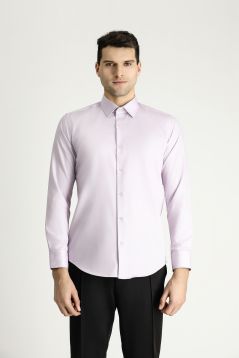 Long Sleeve Non Iron Slim Fit Shirt