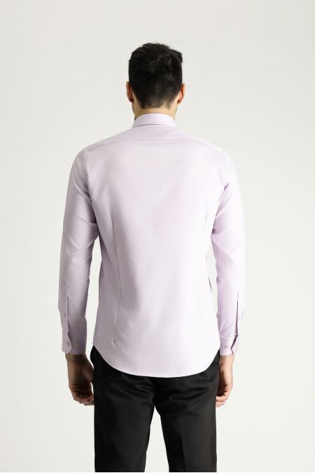 Long Sleeve Non Iron Slim Fit Shirt