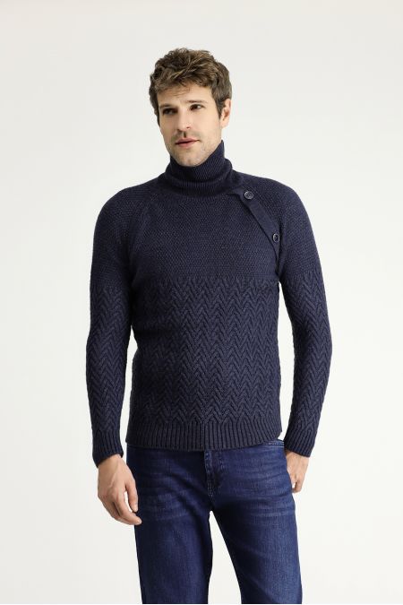 Turtleneck Slim Fit Jumper