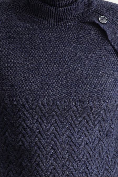 Turtleneck Slim Fit Jumper