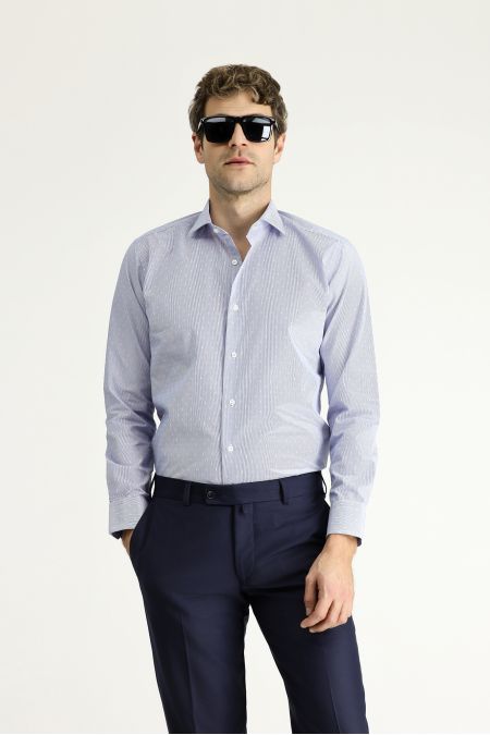 Hemd Non Iron (Bügelfreie), Slim Fit