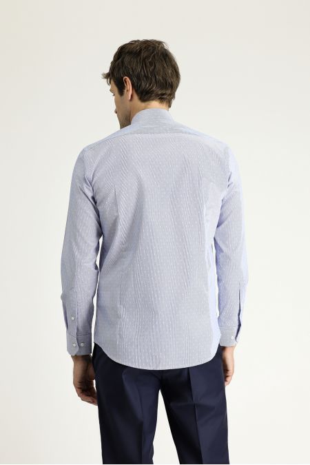 Long Sleeve Slim Fit Non-Iron Dress Shirt