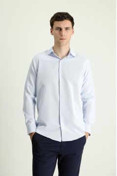 Langarmhemd, Slim Fit