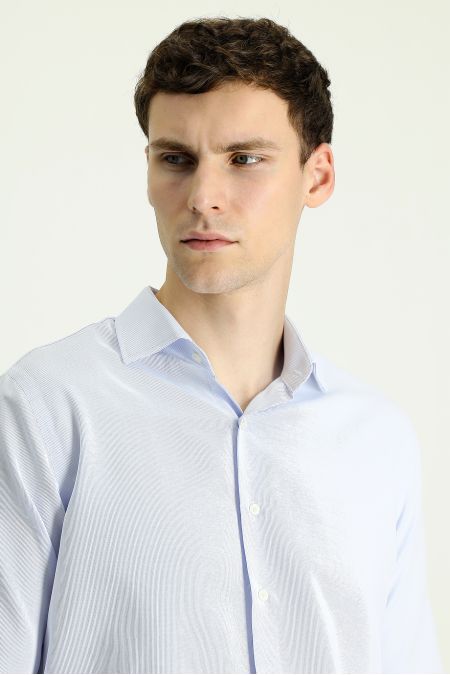 Long Sleeve Slim Fit Shirt