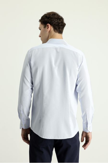 Langarmhemd, Slim Fit