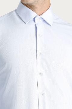 Long Sleeve Slim Fit Oxford Shirt