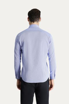 Long Sleeve Slim Fit Oxford Shirt