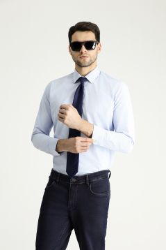 Langarmhemd, Slim Fit